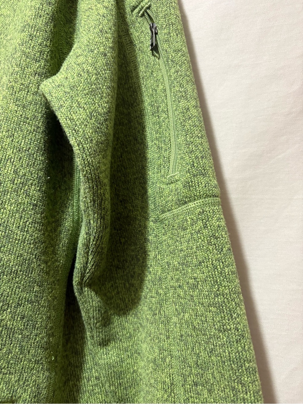 Patagonia Women's Better Sweater Green Fleece Jacket XL - Picture 7 of 10